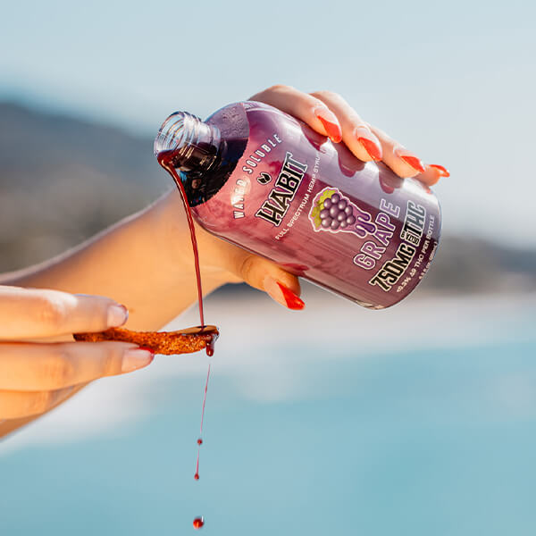 Delta 9 Syrup – Grape
