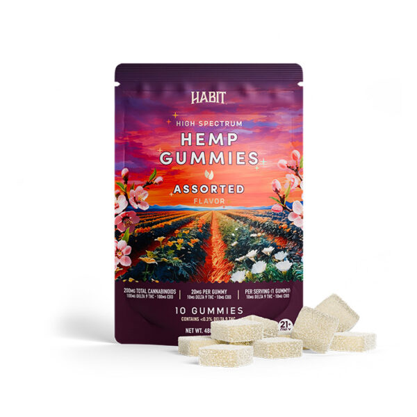 CBD + Delta 9 Gummies - Assorted Flavors