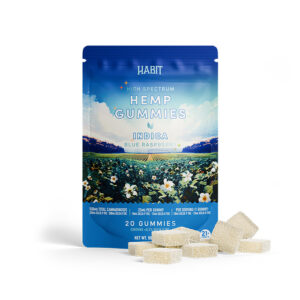 Delta 8 + Delta 9 Gummies – Blue Raspberry