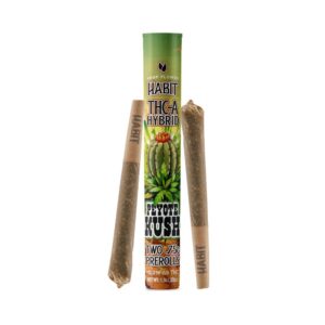 Habit THCa Pre-Roll – Peyote Kush