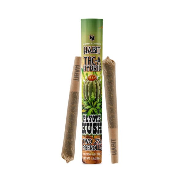Habit THCa Pre-Roll – Peyote Kush