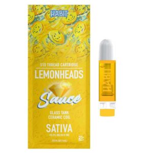 1G THCA Cartridges - Lemonhead