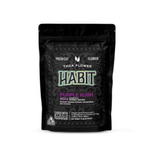 3.5g THCA Flower Bag - Purple Kush - Indica