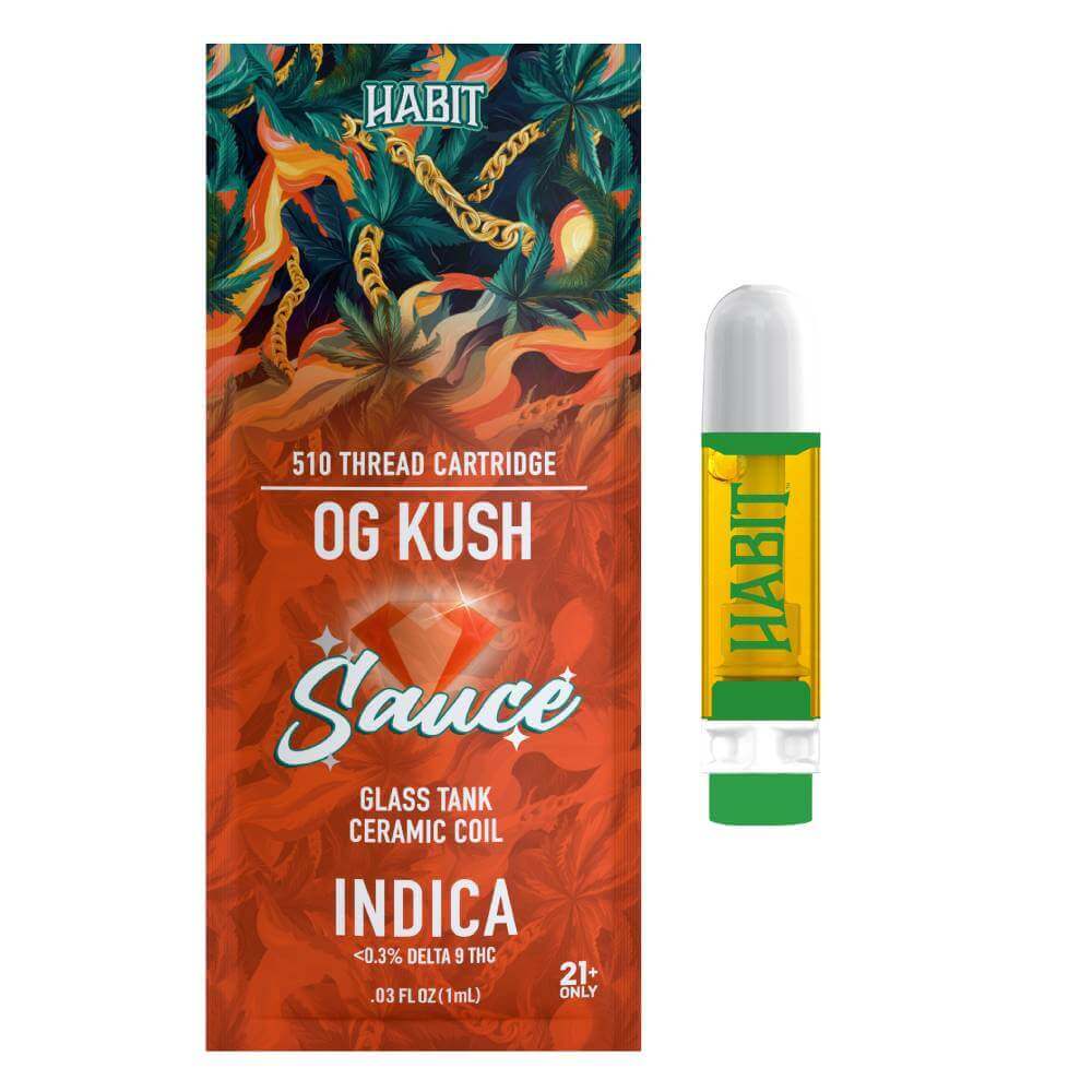 1G THCA Cartridges – OG Kush