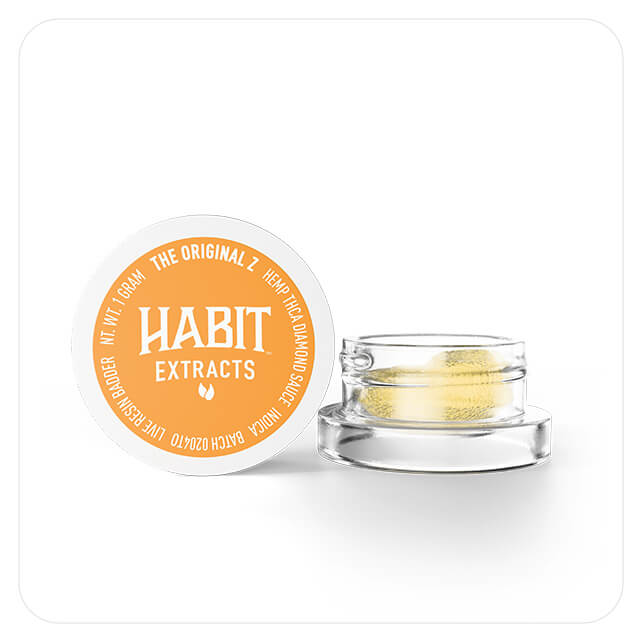 1g THca Diamond Sauce Live Resin Badder – The Original Z