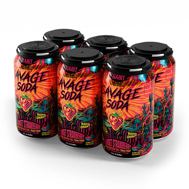 Delta-9-100mg-15mg-THCP-Savage-Soda_Sunset-Strawberry-6pk
