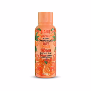 Delta-9 Shot – Lazy Peach – CBN-O + D9