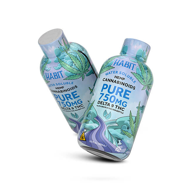 habit 750MG Pure Delta 9 THC syrup