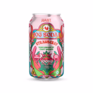 Delta 9 THC OG Soda – 100mg – Lemonade