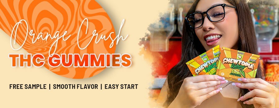 Orange Crush THC Gummies