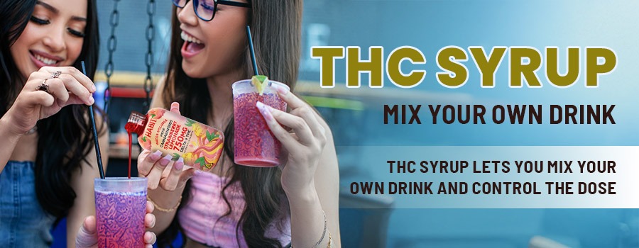 750MG THC Syrups – Maximum Flexibility
